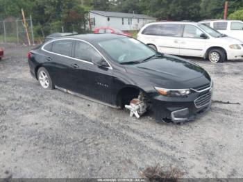  Salvage Chevrolet Malibu