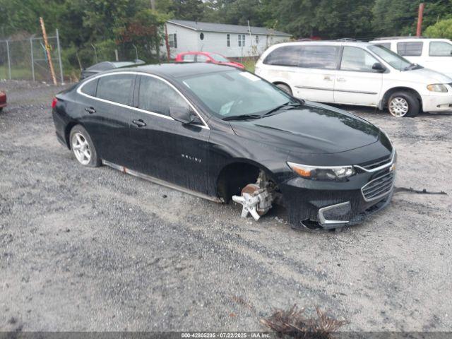  Salvage Chevrolet Malibu
