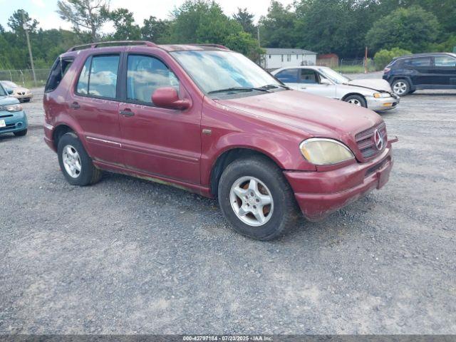  Salvage Mercedes-Benz M-Class