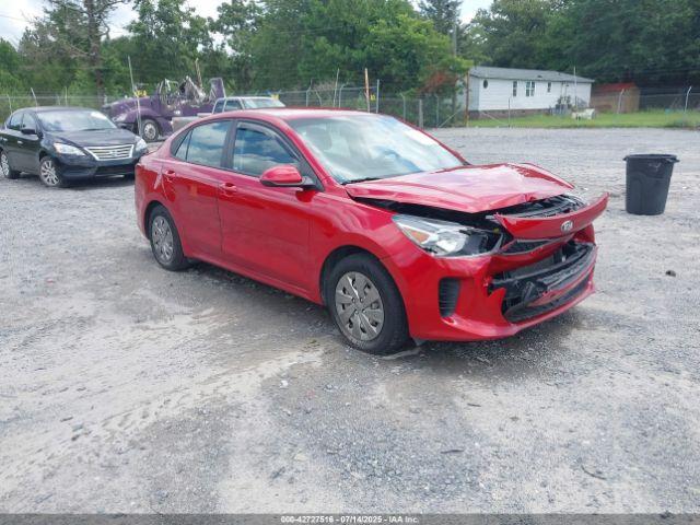  Salvage Kia Rio