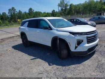  Salvage Chevrolet Traverse
