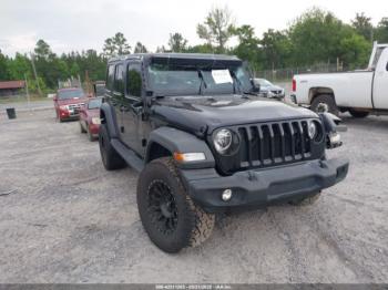  Salvage Jeep Wrangler