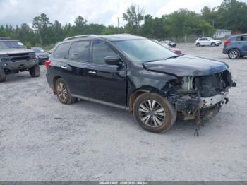  Salvage Nissan Pathfinder