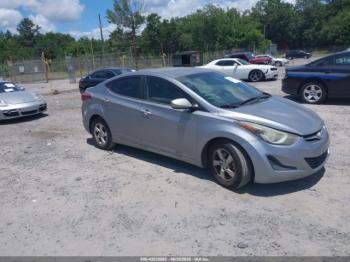  Salvage Hyundai ELANTRA