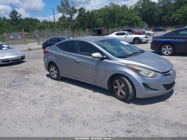 Salvage Hyundai ELANTRA
