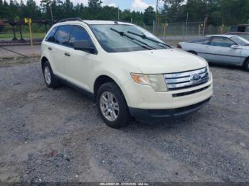  Salvage Ford Edge
