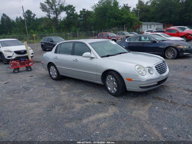  Salvage Kia Amanti