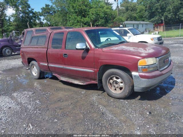  Salvage GMC Sierra 1500