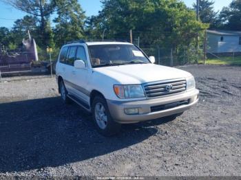  Salvage Toyota Land Cruiser