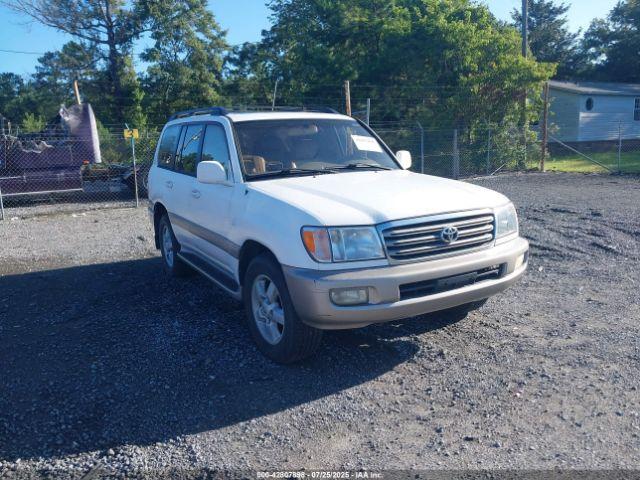  Salvage Toyota Land Cruiser