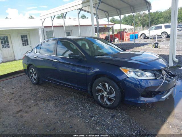  Salvage Honda Accord