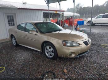  Salvage Pontiac Grand Prix