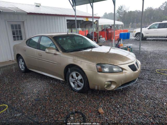  Salvage Pontiac Grand Prix