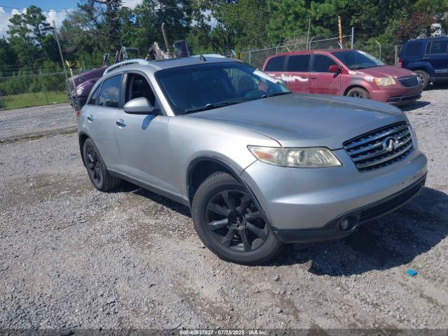  Salvage INFINITI Fx