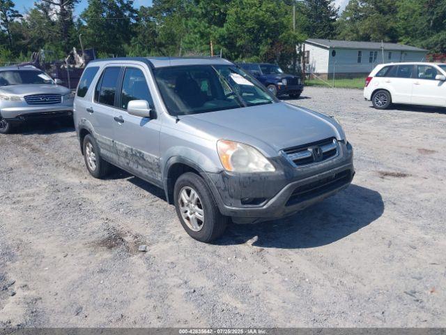  Salvage Honda CR-V