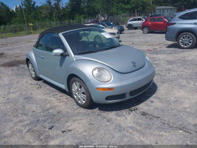  Salvage Volkswagen Beetle
