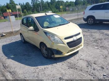  Salvage Chevrolet Spark