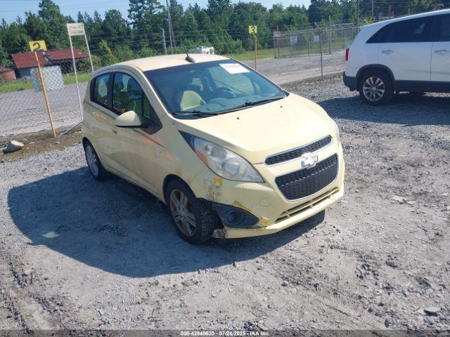  Salvage Chevrolet Spark