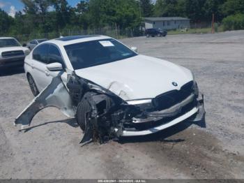  Salvage BMW 5 Series