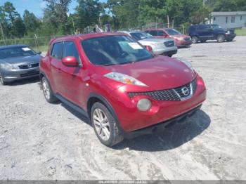  Salvage Nissan JUKE