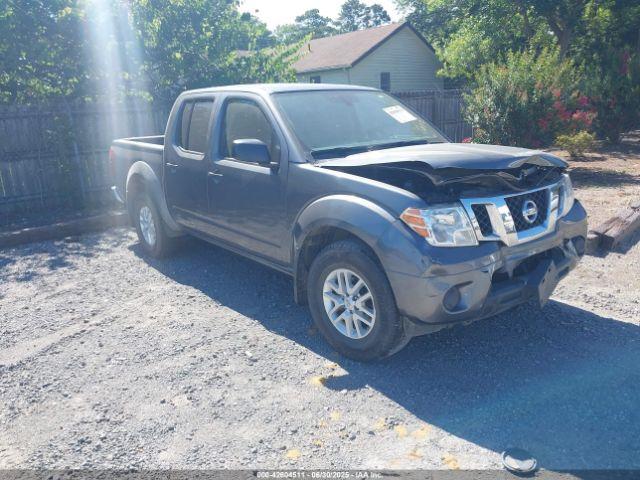  Salvage Nissan Frontier