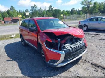  Salvage Mitsubishi Outlander
