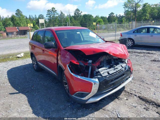  Salvage Mitsubishi Outlander