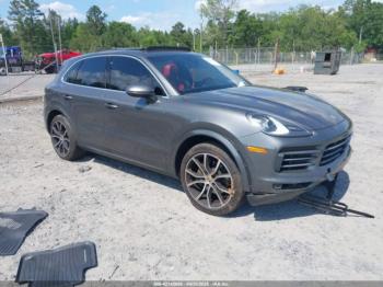  Salvage Porsche Cayenne