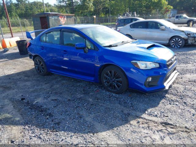  Salvage Subaru WRX