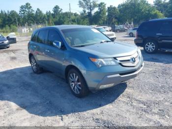  Salvage Acura MDX