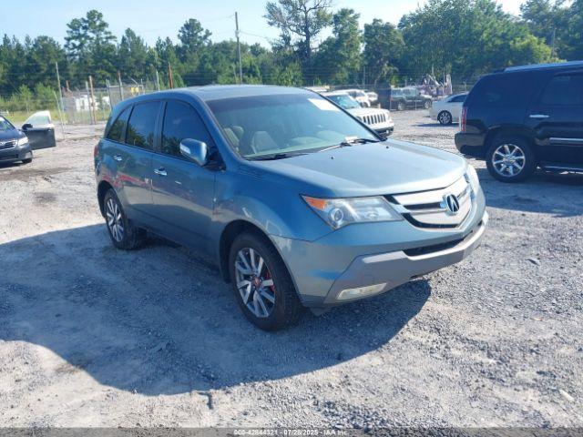  Salvage Acura MDX