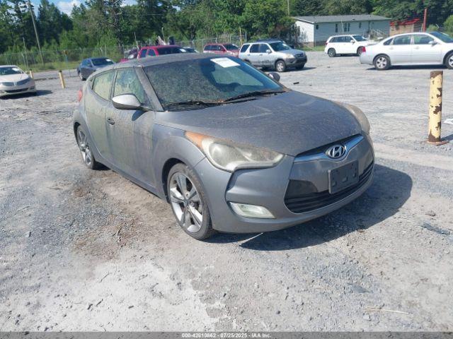  Salvage Hyundai VELOSTER