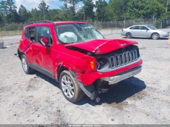  Salvage Jeep Renegade