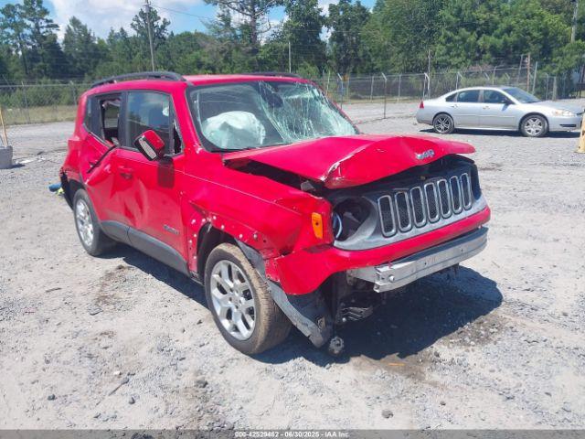  Salvage Jeep Renegade