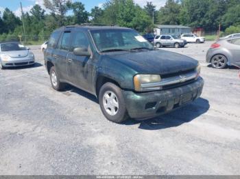  Salvage Chevrolet Trailblazer