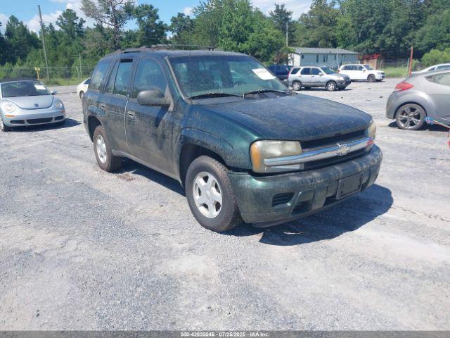  Salvage Chevrolet Trailblazer