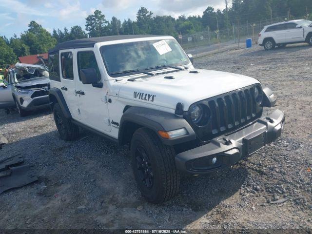  Salvage Jeep Wrangler