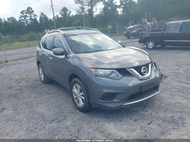  Salvage Nissan Rogue