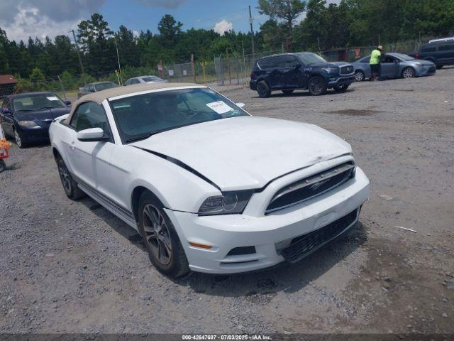  Salvage Ford Mustang