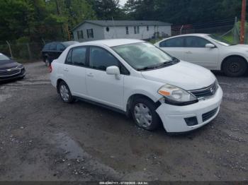  Salvage Nissan Versa