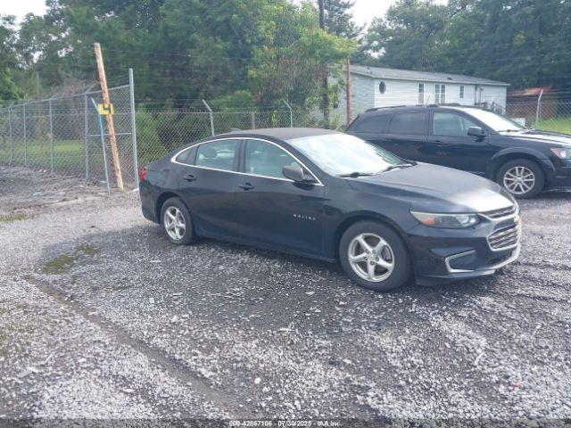  Salvage Chevrolet Malibu