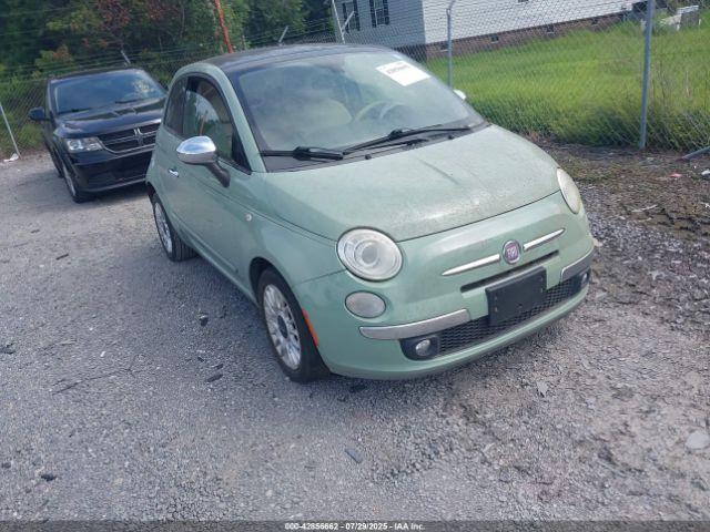  Salvage FIAT 500