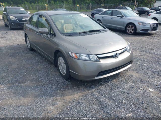  Salvage Honda Civic