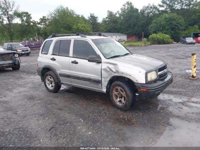  Salvage Chevrolet Tracker