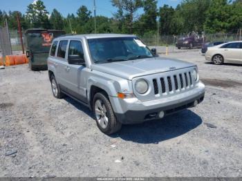  Salvage Jeep Patriot