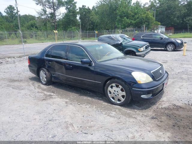  Salvage Lexus LS