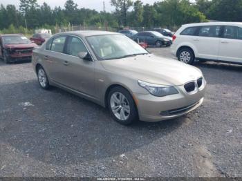  Salvage BMW 5 Series