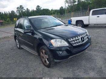  Salvage Mercedes-Benz M-Class