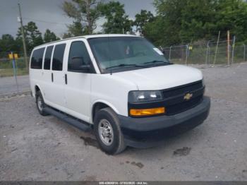  Salvage Chevrolet Express