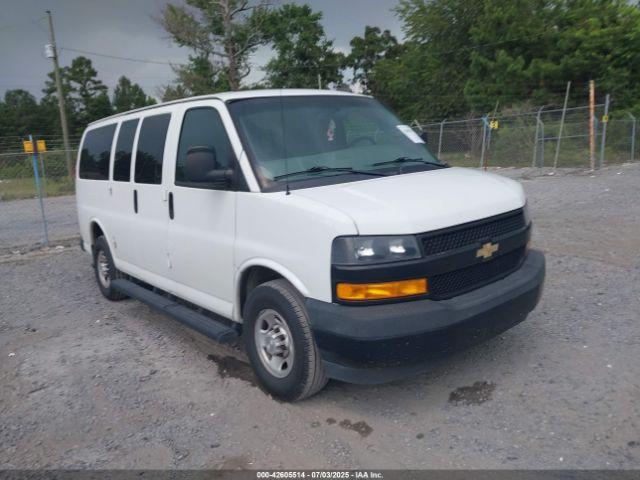  Salvage Chevrolet Express